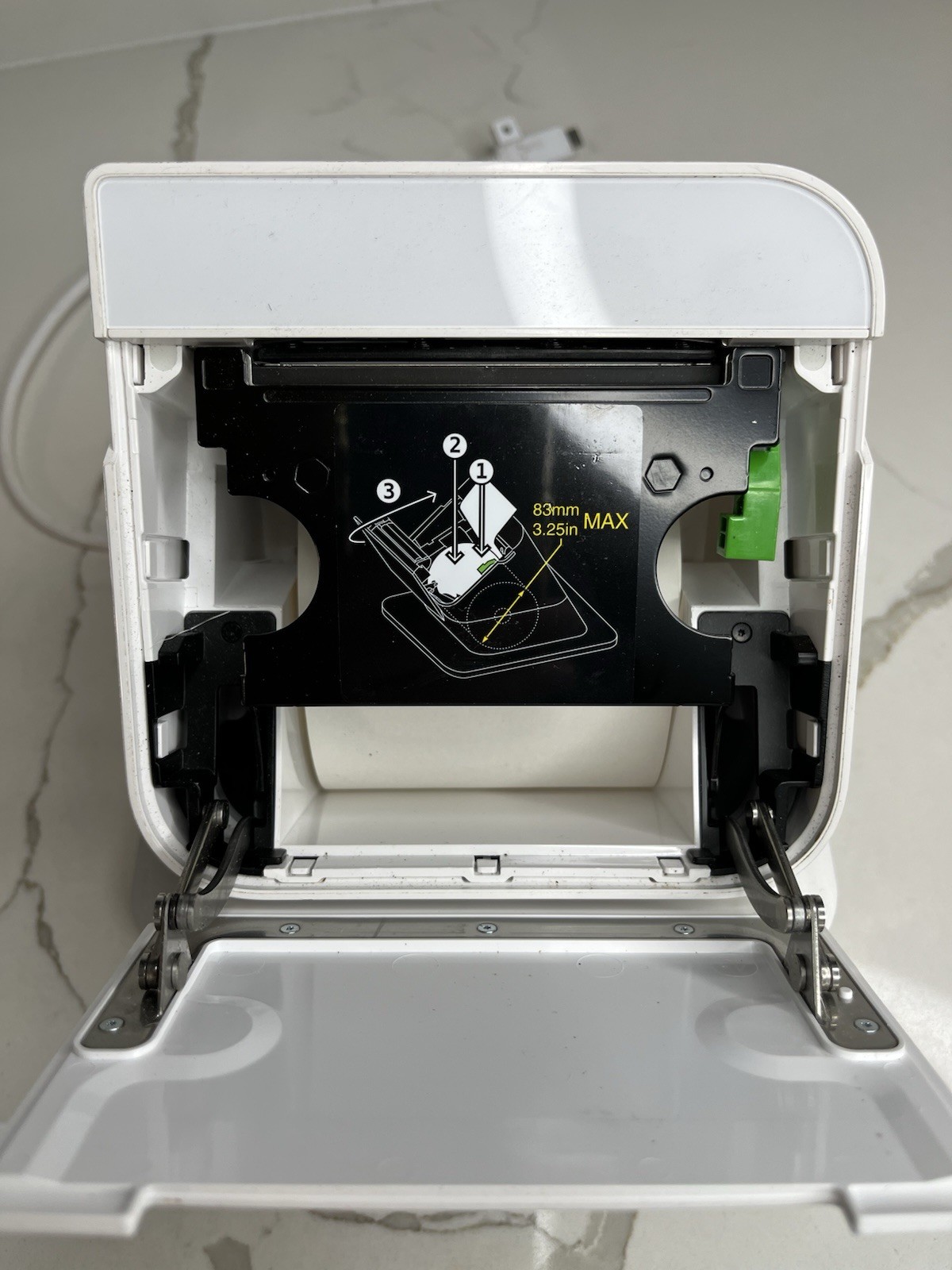 Clover Station P550 PRINTER – THERMAL PRINTER FOR CLOVER POS – Free Shipping!