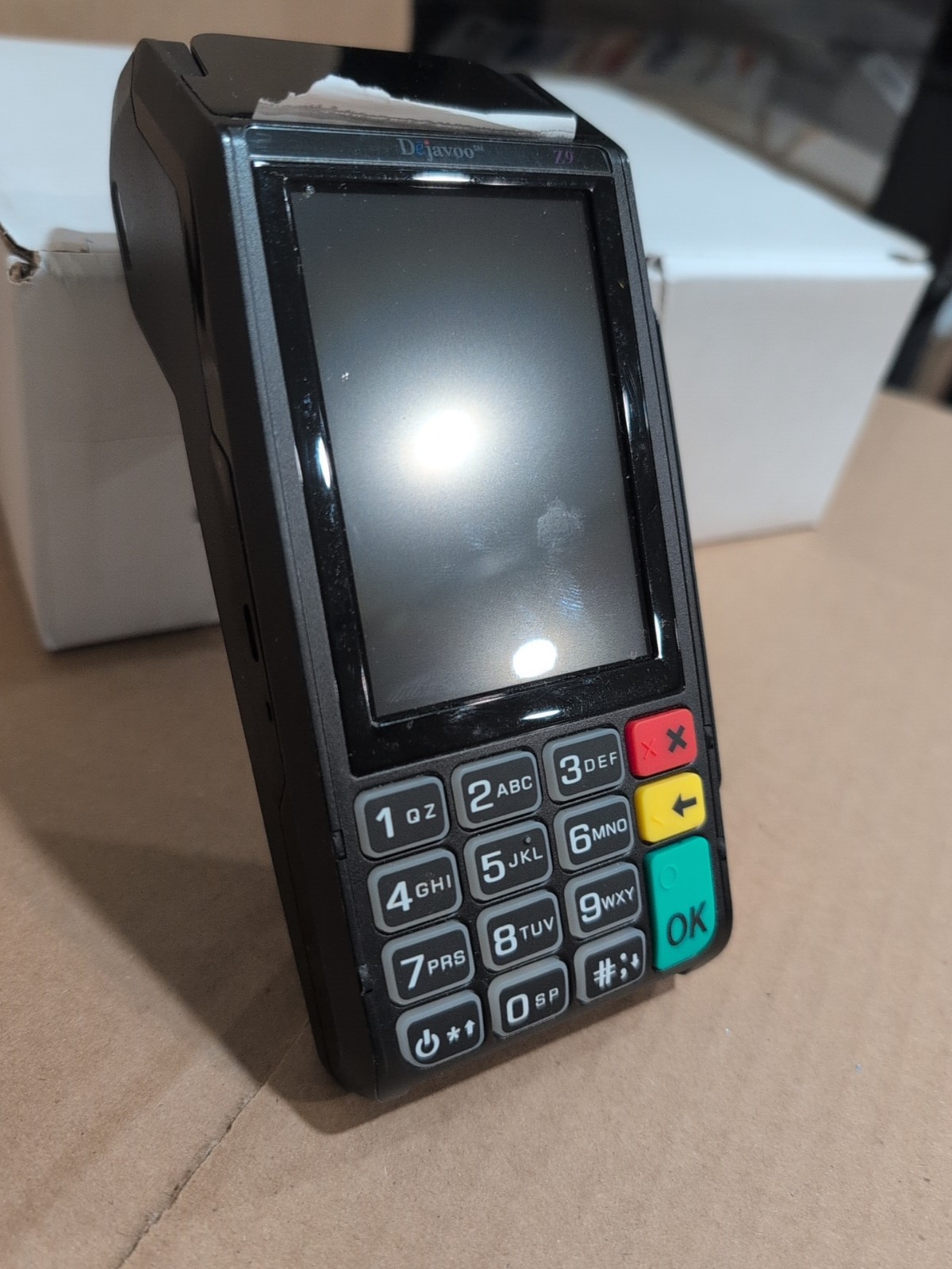 Dejavoo Z9 VEGA3000 Credit Card Terminal (Unlocked)