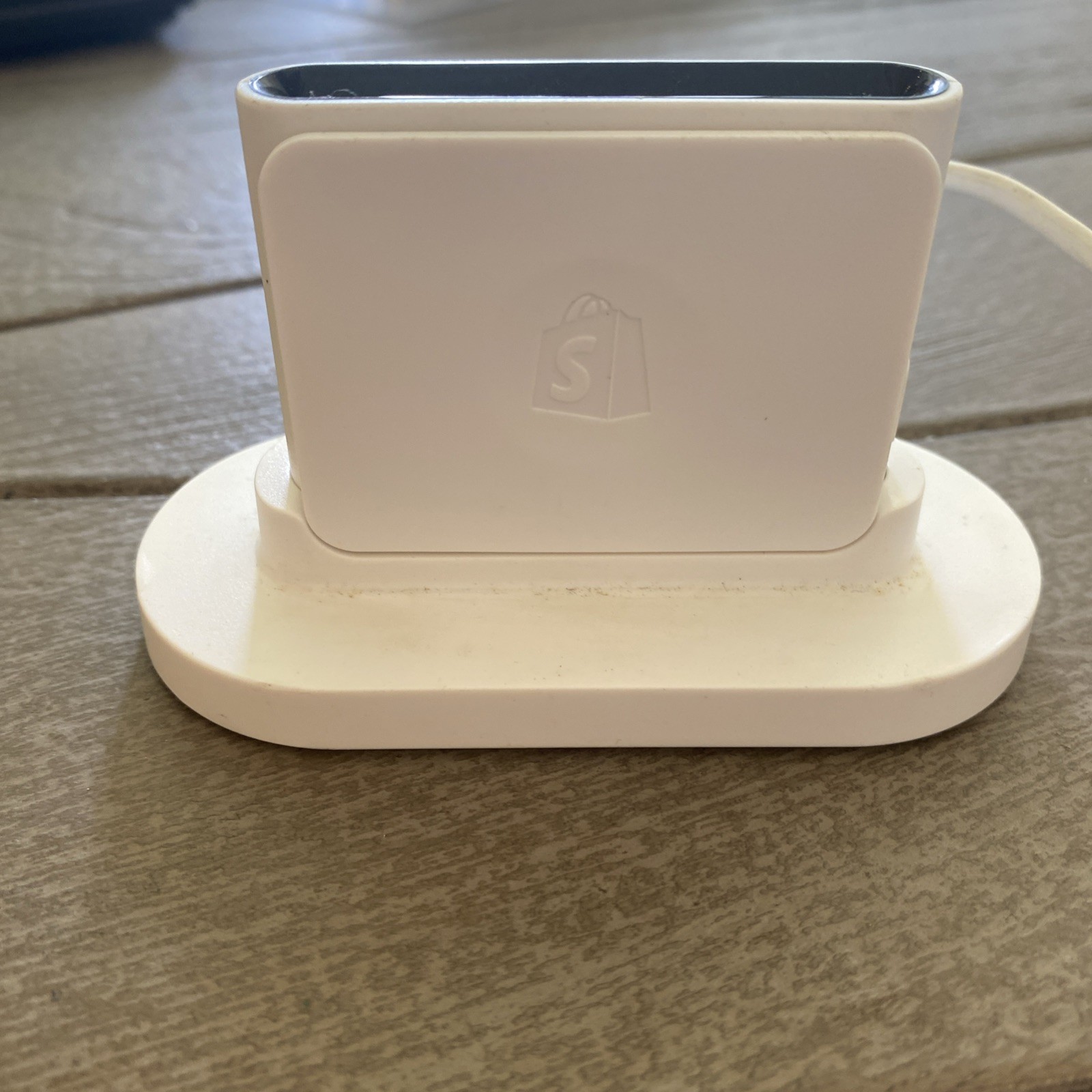 Shopify Chip and Swipe Credit Card Reader White Model S1701