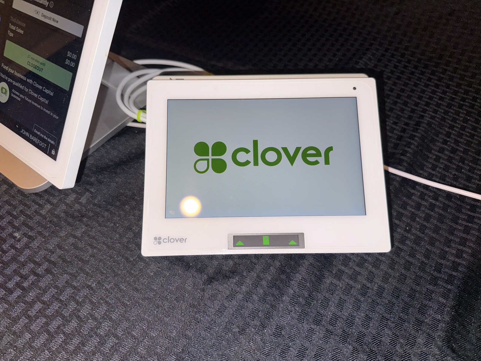 Clover Station Duo C505 System -Displays, Cash Drawer, and Printer POS System