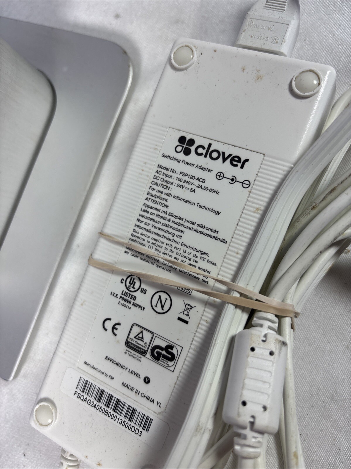 Clover Station 1.0 P100 Receipt Printer w/Power Adaptor