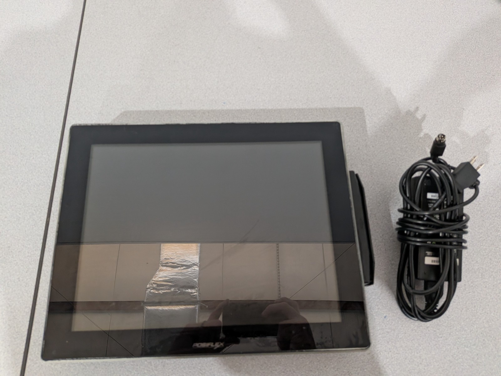 POSIFLEX XT-3815 POS Touchscreen – No stand Celeron J1900 16GB RAM No HDD Win 10