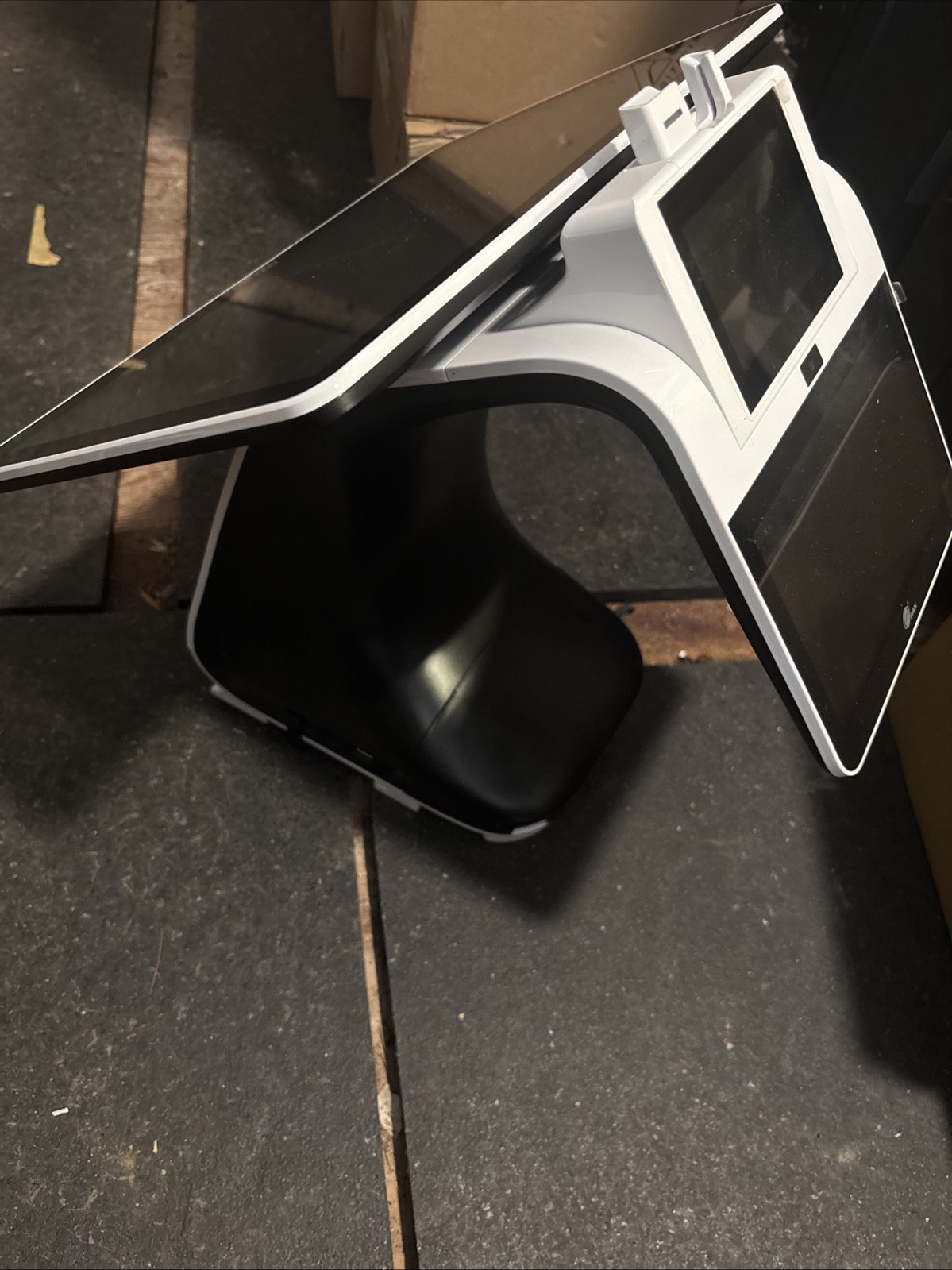 SpotOn PAX E800 POS Point Of Sale System UNTESTED NO PSU