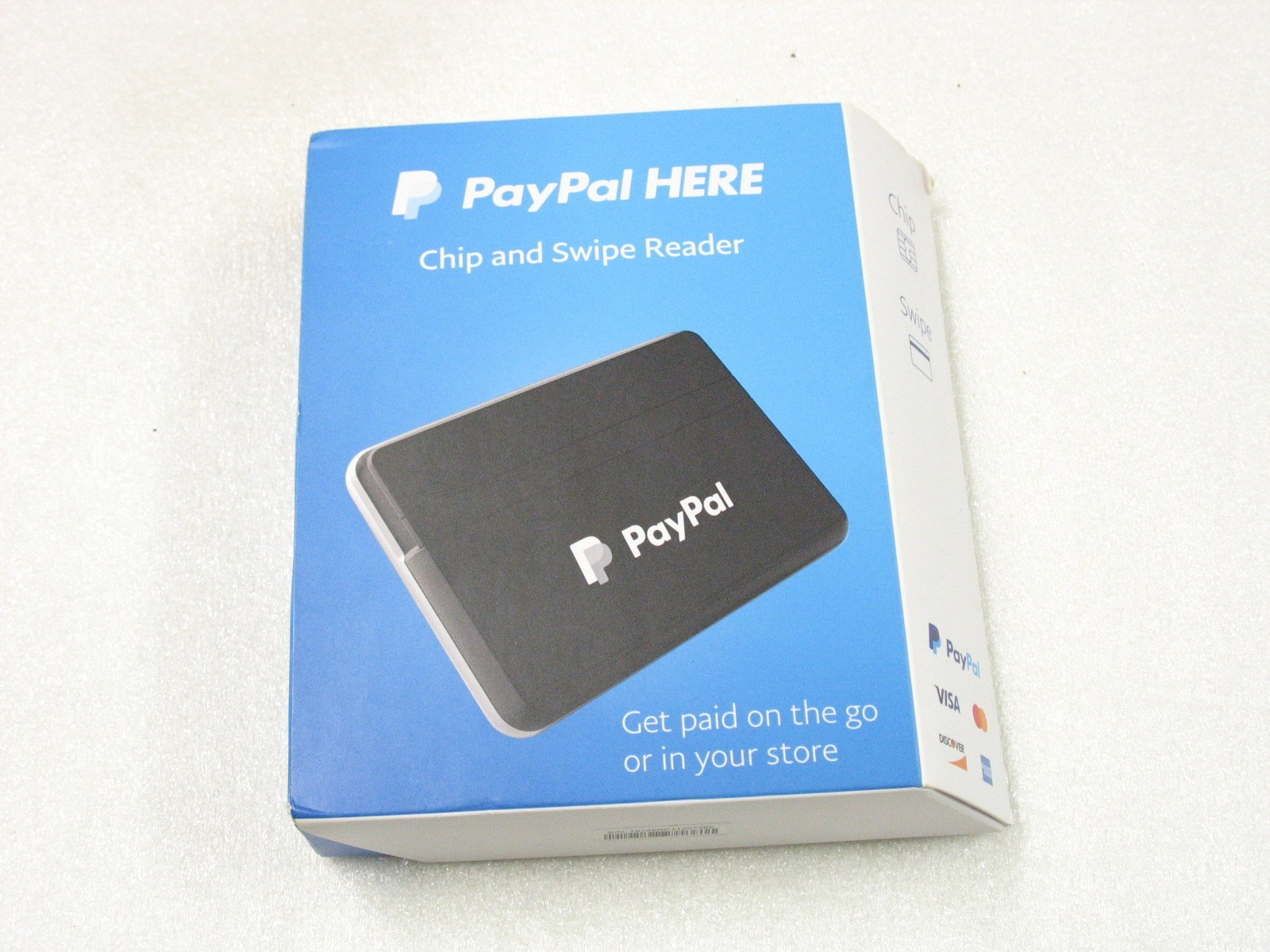 PayPal Here Chip And Card Swipe Reader Credit & Debit Cards Mobile