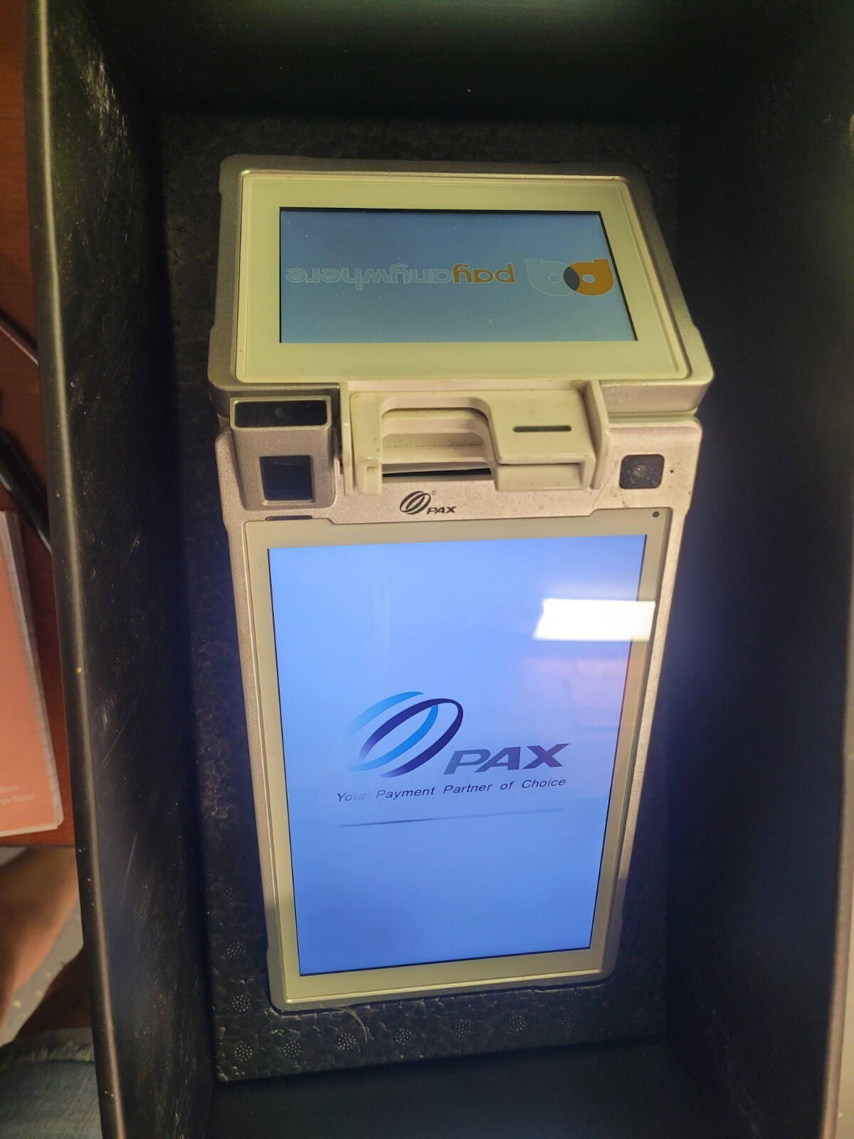 PAX E600 Smart Flex Point of Sale Terminal *Merchant Services Required*