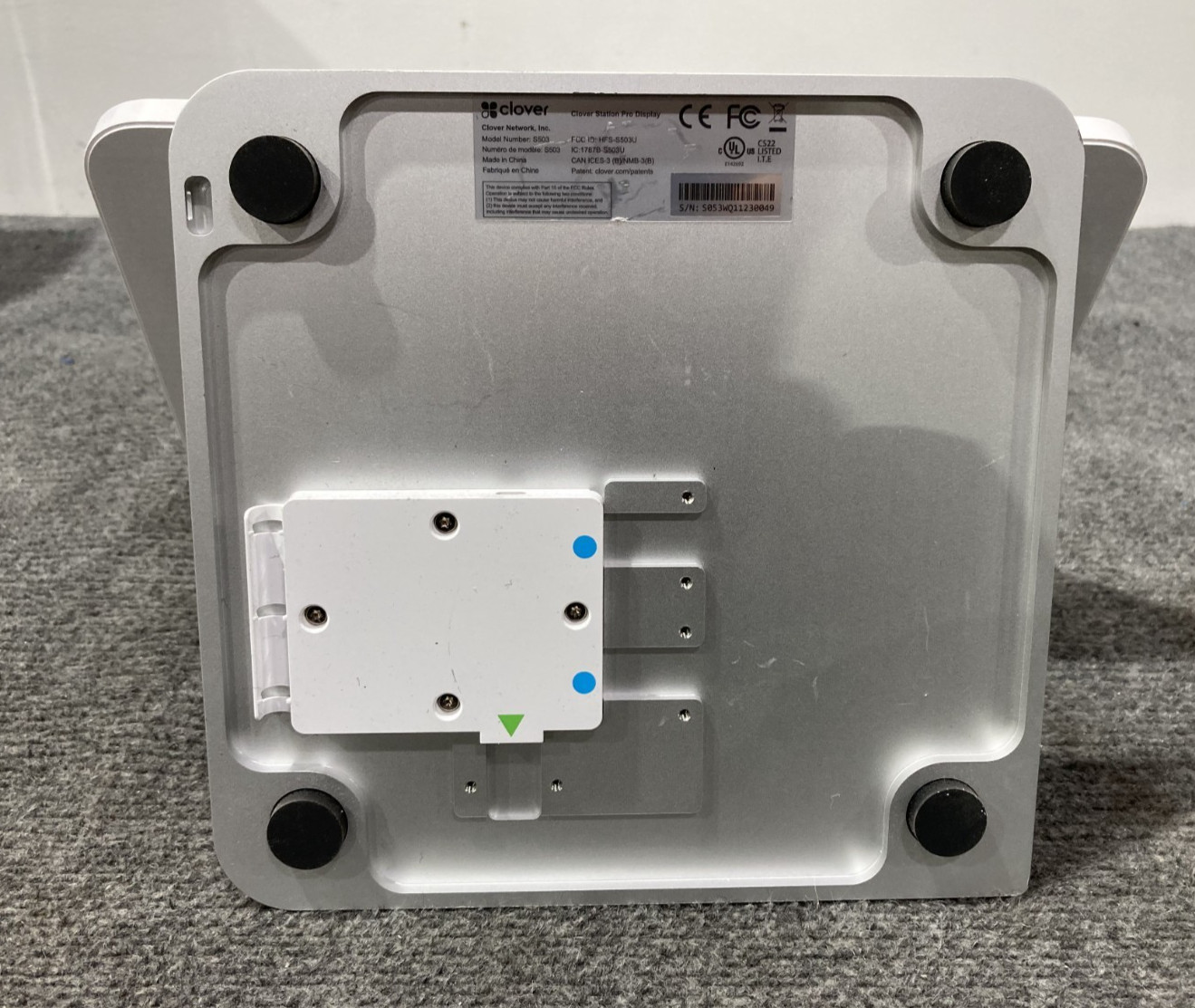 Clover S503 Station Pro Display (Unit Only)