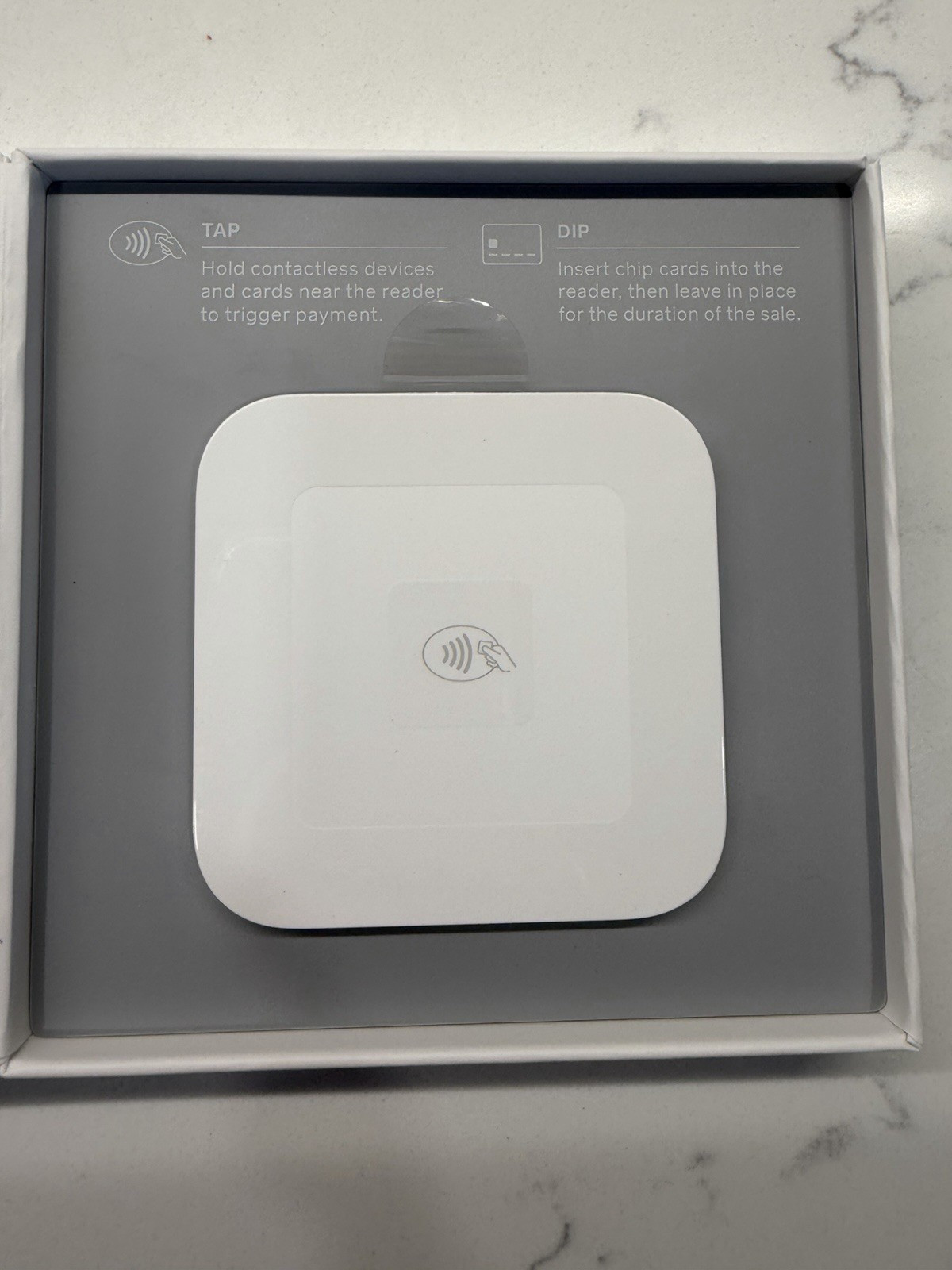 Square Reader 1st Generation Contactless POS Hardware A-SKU-0113-01