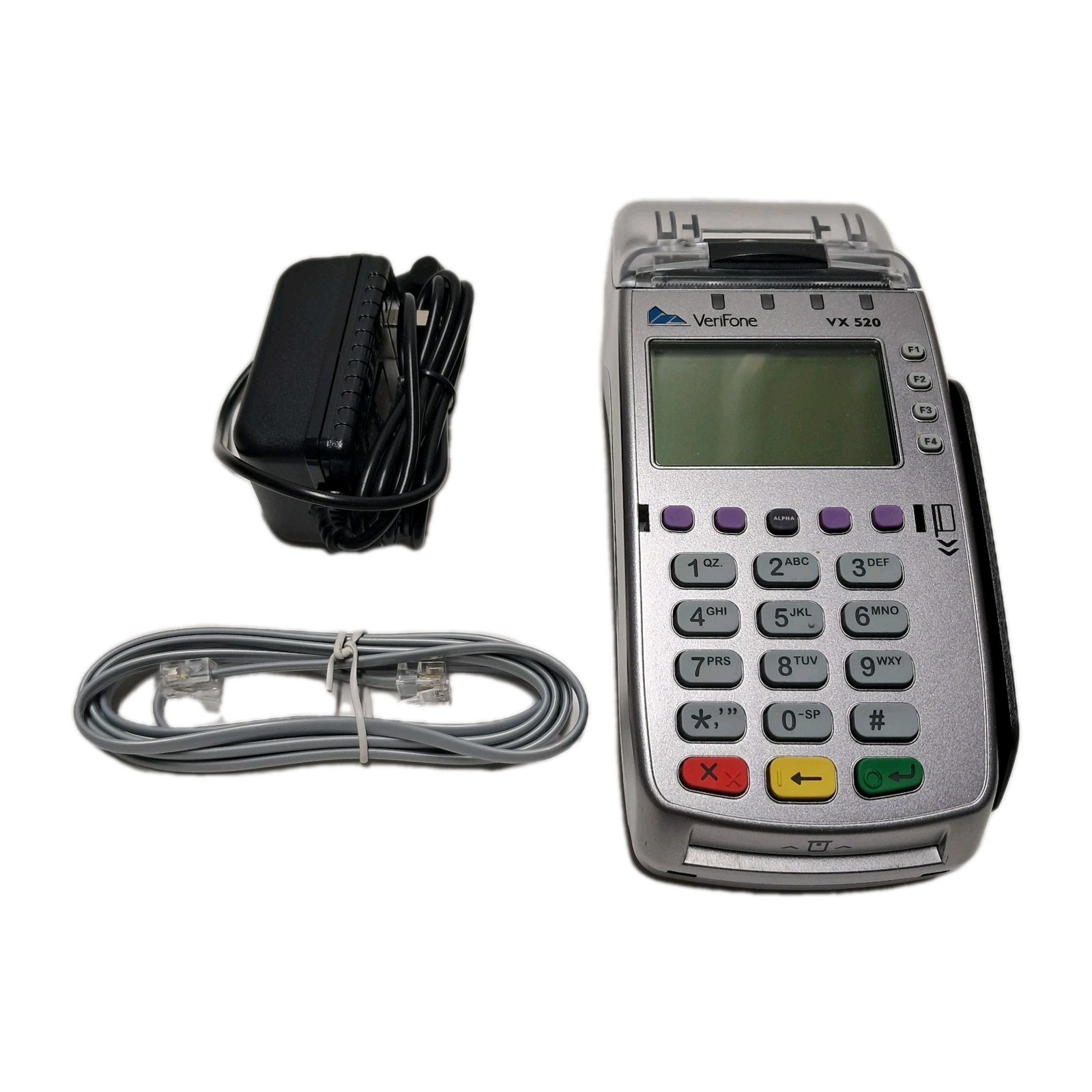 Verifone VX520 VX 520 Credit Card Machine Terminal Reader