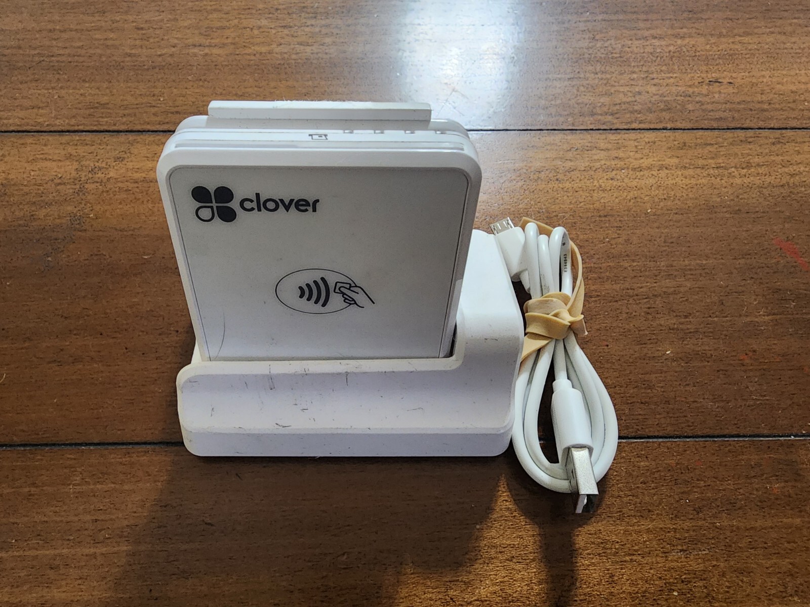 Clover Card Swiper Model RP457 A Part + Charging Station