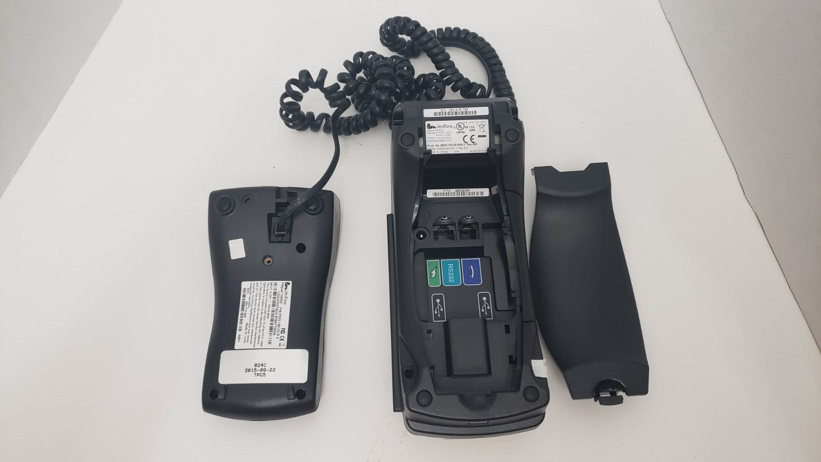 VeriFone Vx520 with 1000SE EMV Credit Card Machine M252-103-03-NAA-2