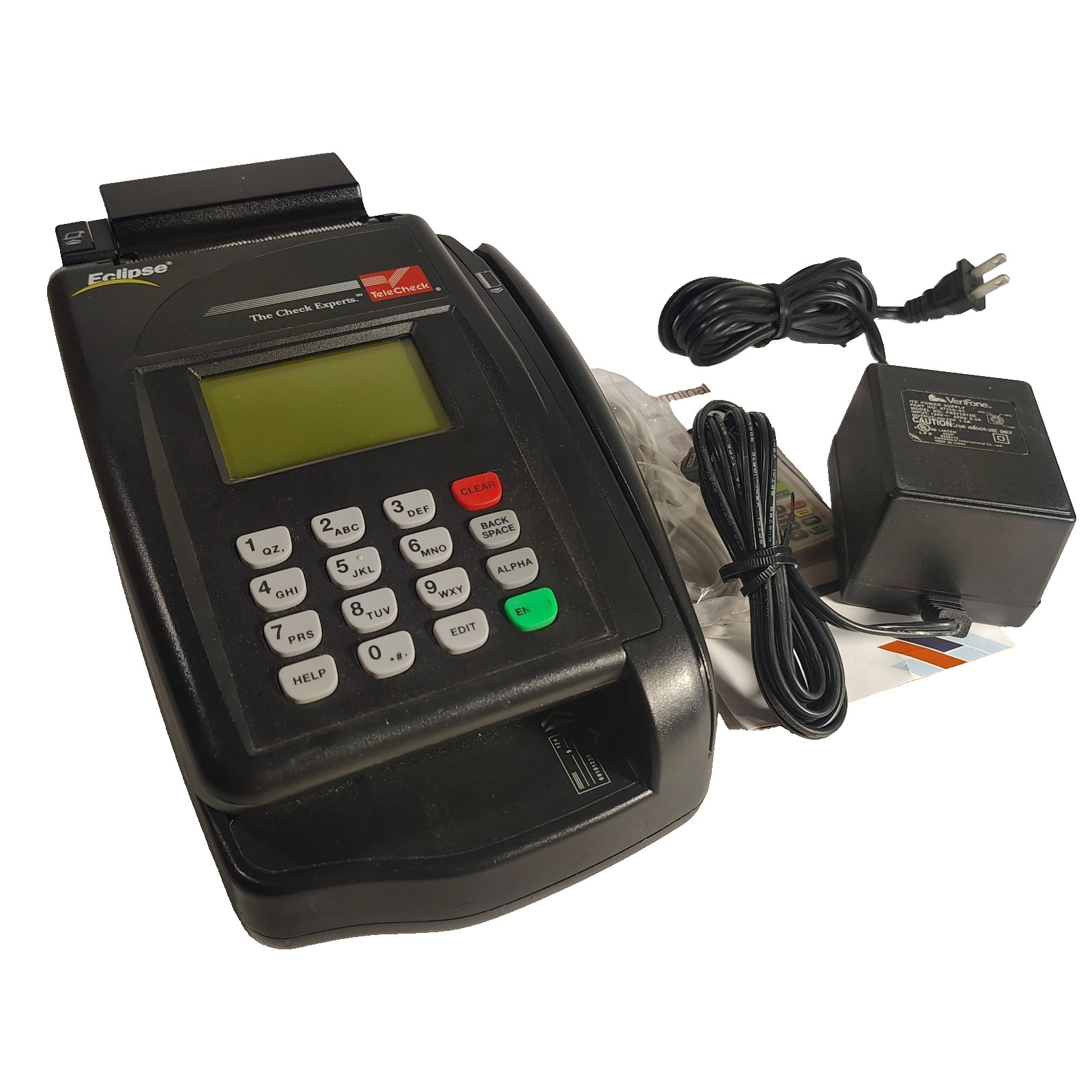 First Data FD200ti Portable Terminal Credit Card Reader