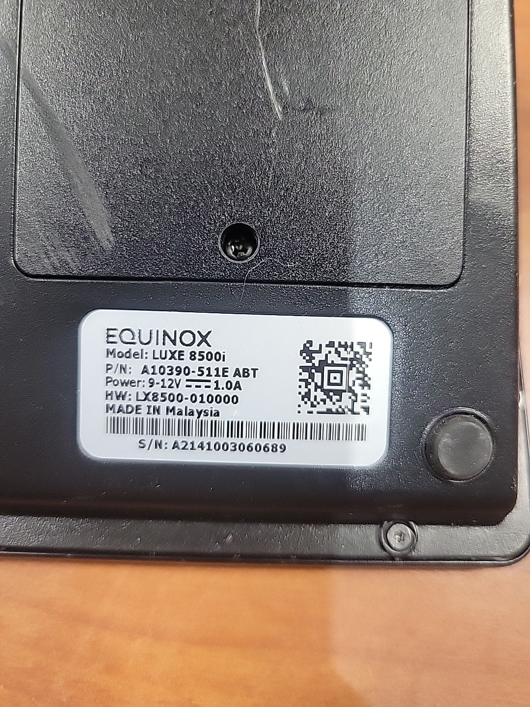 Equinox Luxe 8500i