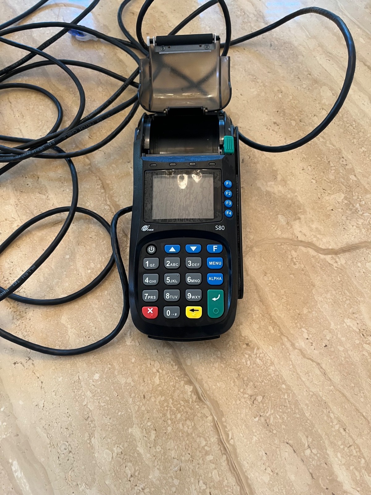 PAX S80 EMV Ready Credit Card Terminal – S80M0L36307EA