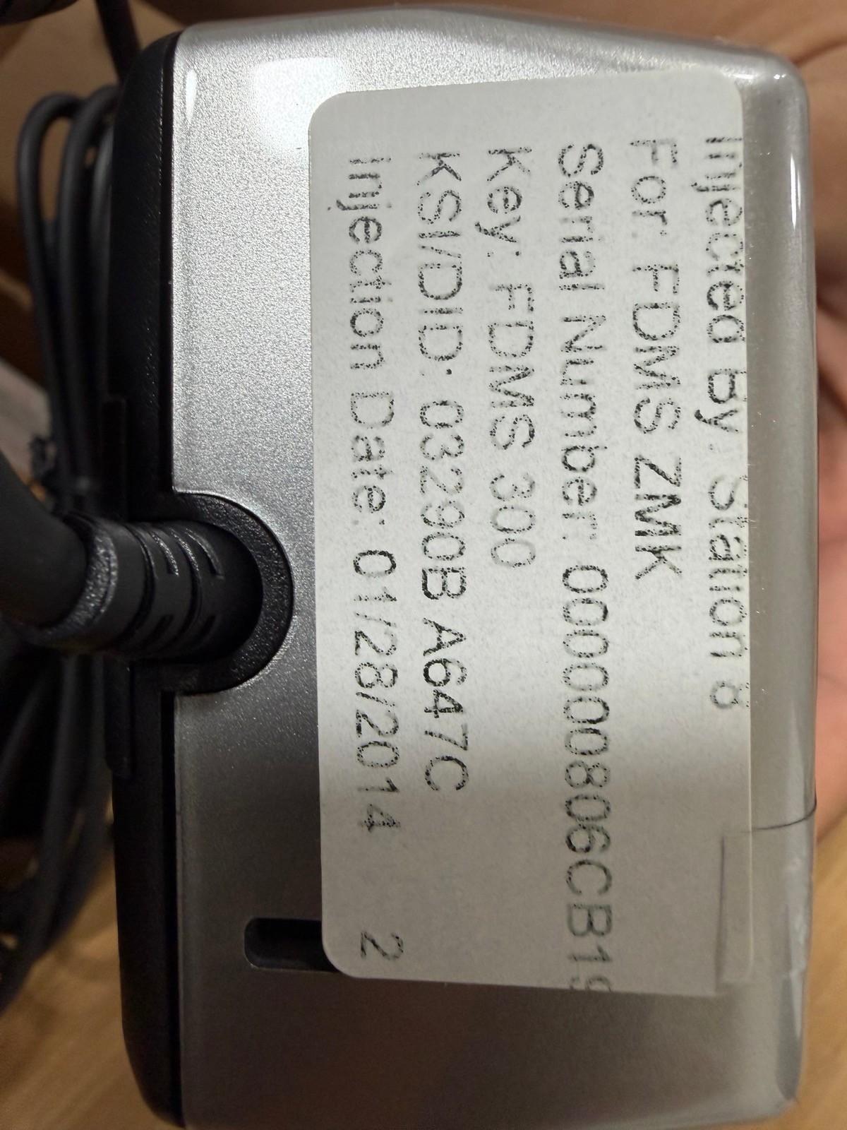 First Data FD35 PIN pad – EMV Ready / ApplePay NFC