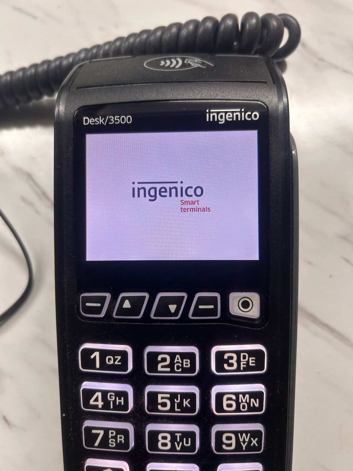 Ingenico Desk 3500 | Ethernet | Terminal | Card Reader | Apply Pay | Google Pay
