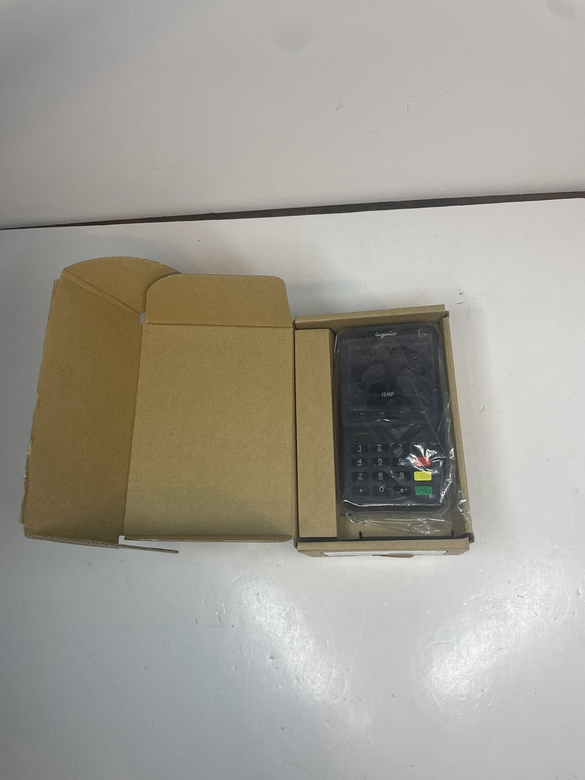 Ingenico Bluetooth Companion Wireless Payment Terminal IMP352 + 128 *OPEN BOX*