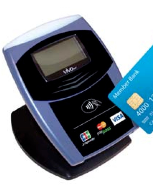 VIVOtech VivoPay 5000 Contactless Reader with Stand and Power Supply 525-2163-04