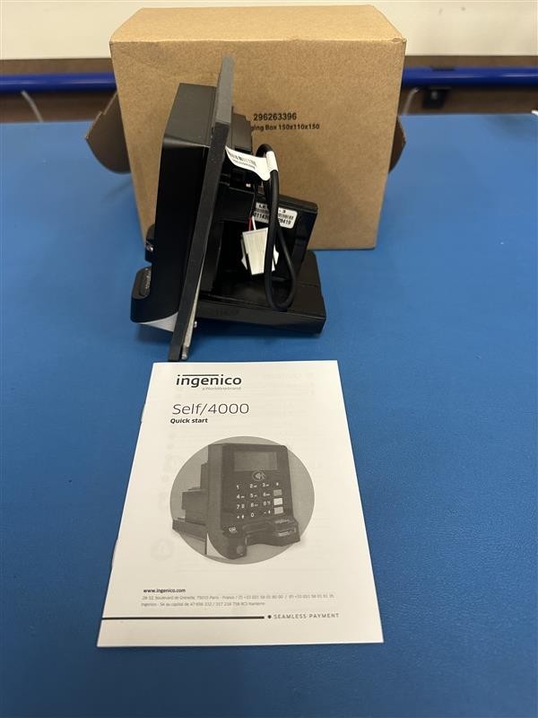 INGENICO All-In-One Card Reader Payment Terminal Self/4000