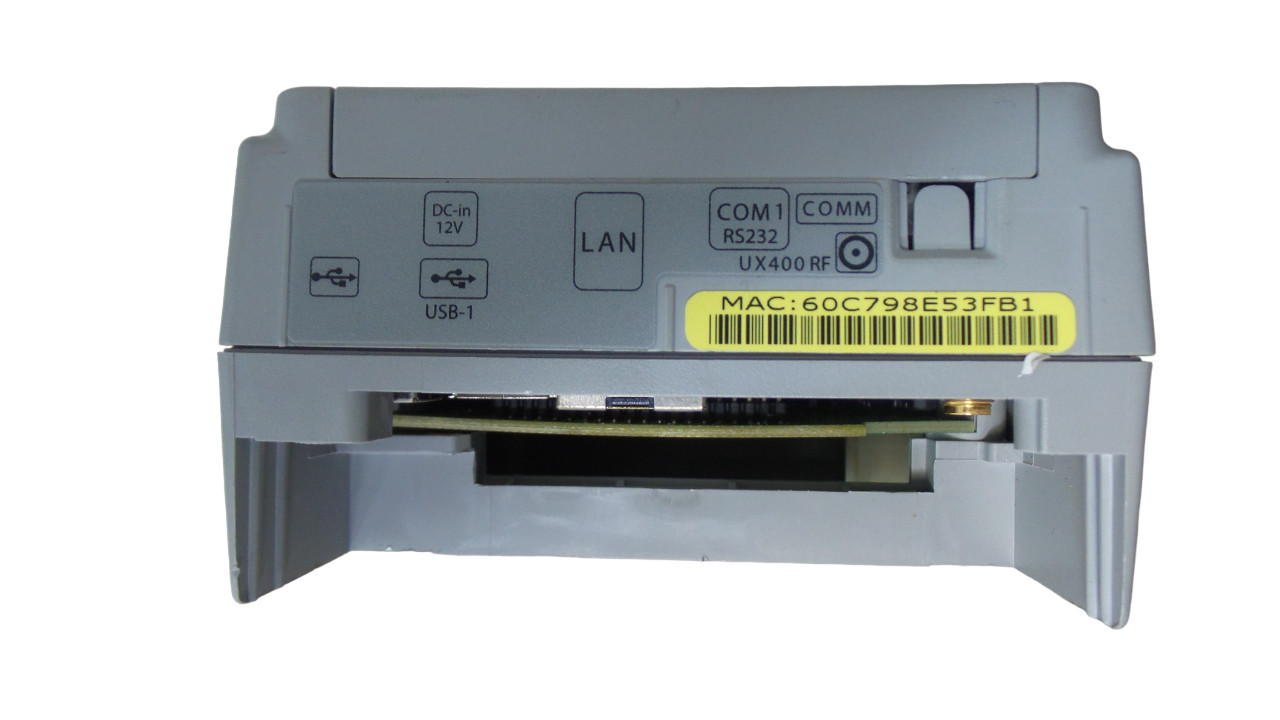 Verifone UX300-WPWR Credit Card Reader – Free Shipping