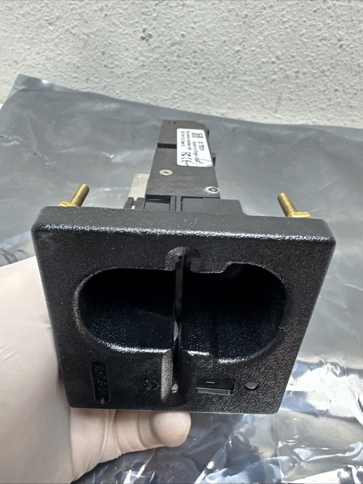 ID Tech RoHs Card Reader Part SPT3-385-33-1 LNN0N-0C DA-050213-1