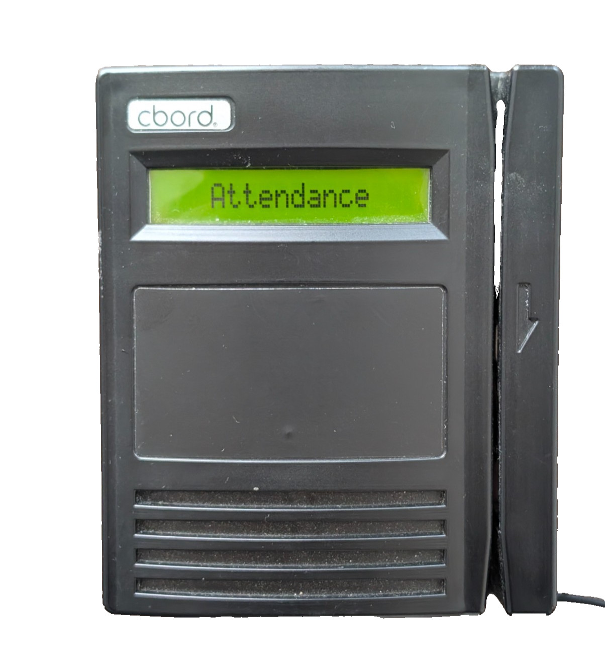 CBORD IP Card Reader Terminal – Attendance Logger – Tested & Works – CS Gold