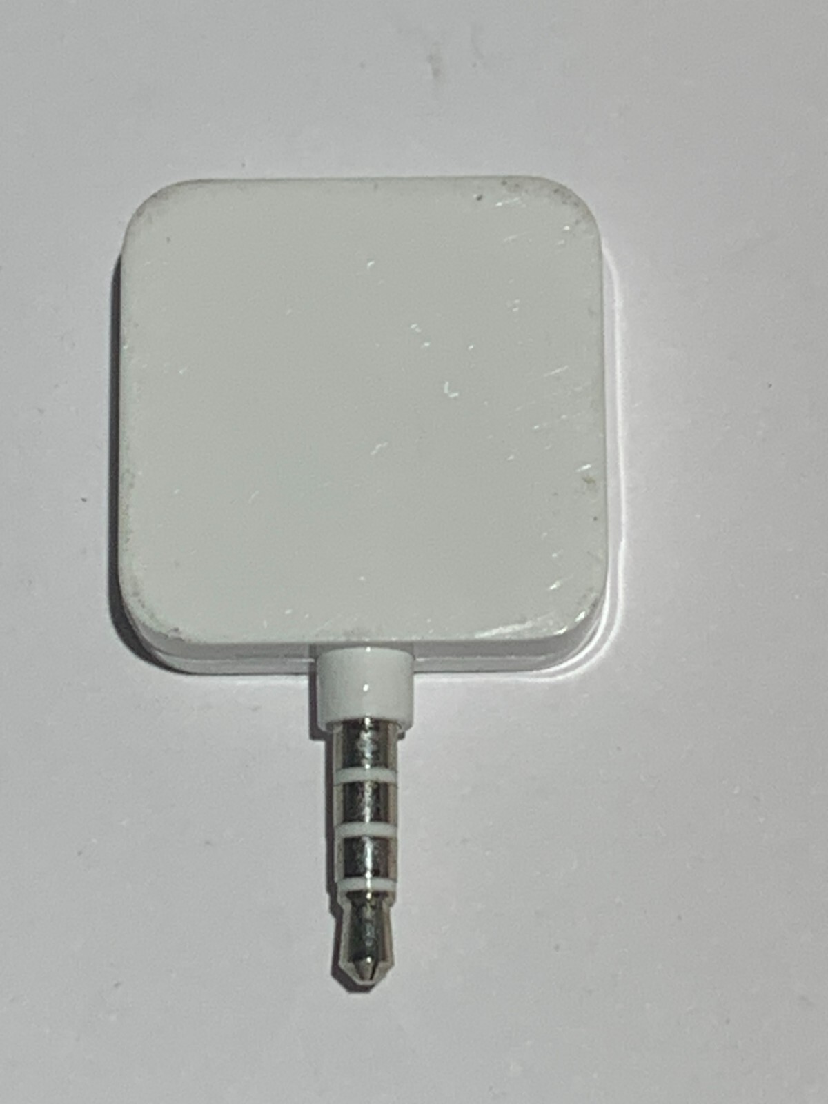 Square Reader for Magstripe credit debit card reader, 3.5mm jack, Used