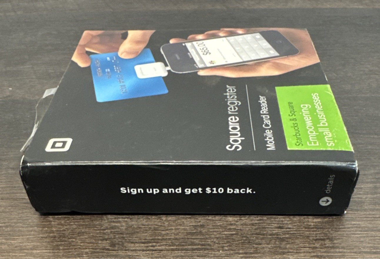 Square Register Mobile Card Reader