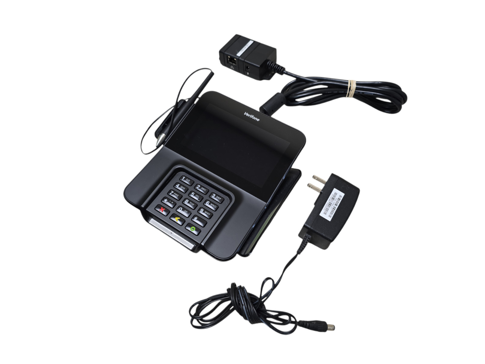 Verifone M400 WiFi/BT Credit Card Terminal Payment Reader PoE Adapter