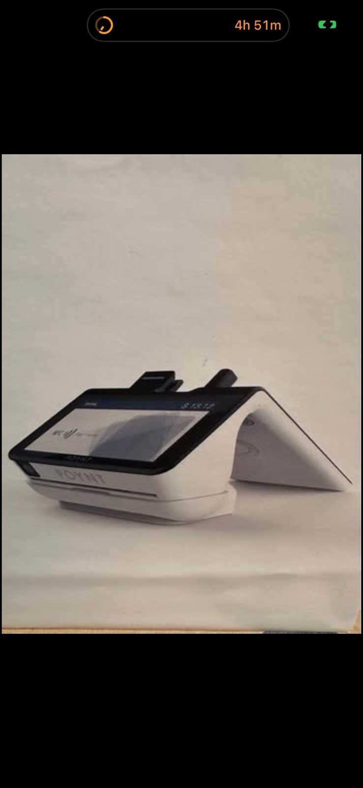 3 POYNT REGISTER CREDIT CARD PLUS 2 REGISTER DRAWER SYSTEM READ