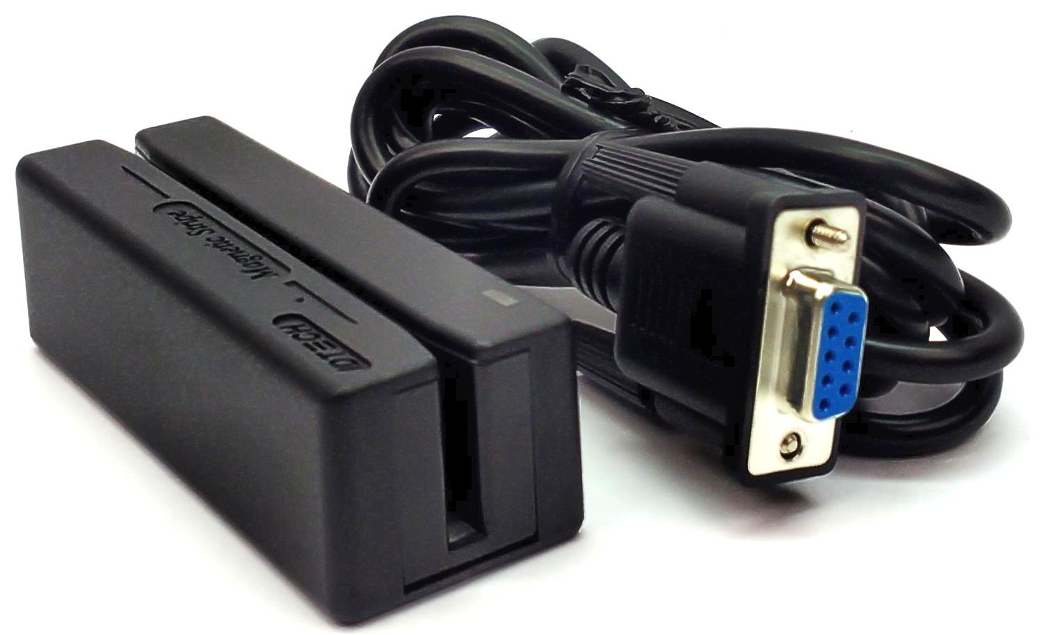 ID TECH MiniMag II Magnetic Stripe Credit Card Reader Triple Track IDMB-337112B
