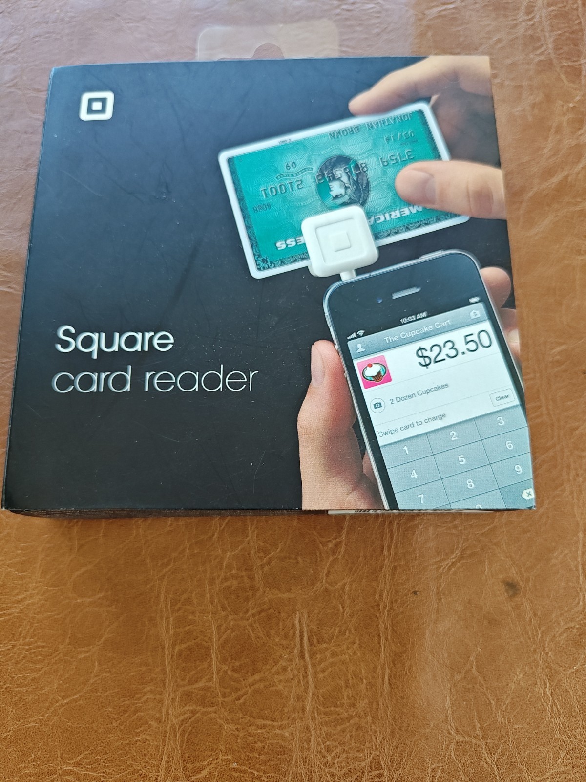 NEW Square Credit Card Reader for iPhone, iPad and Android