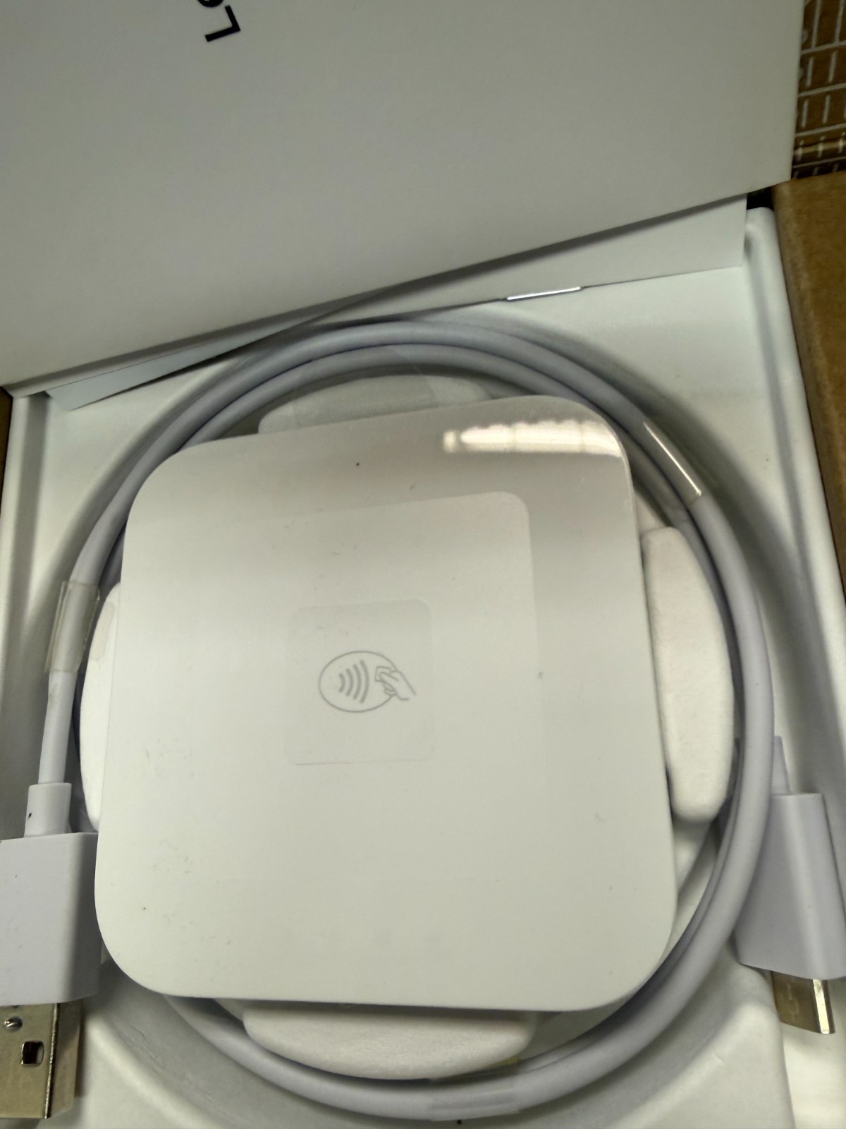 Square Contactless & Chip Reader SPC1-01 1st Gen POS Card Reader NFC Tap Pay