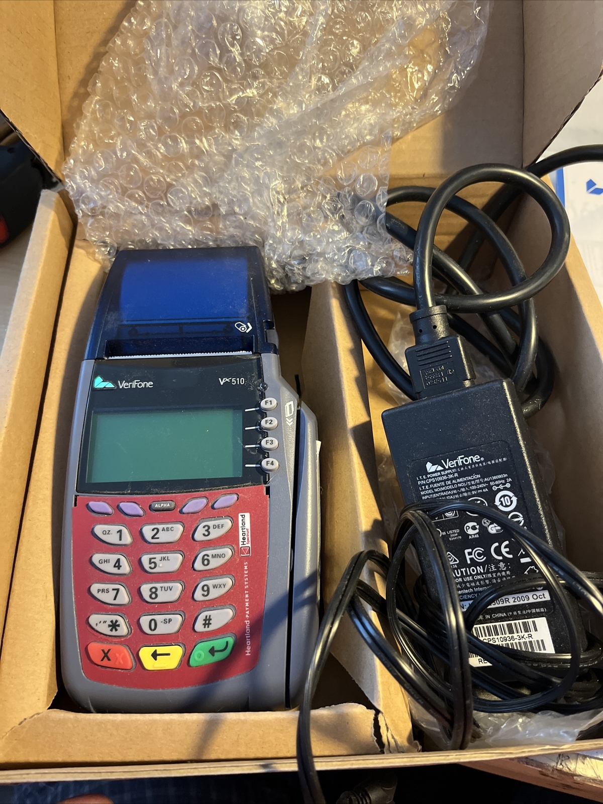 Verifone VX510 OMNI 3730 LE Credit/Debit Card Machine