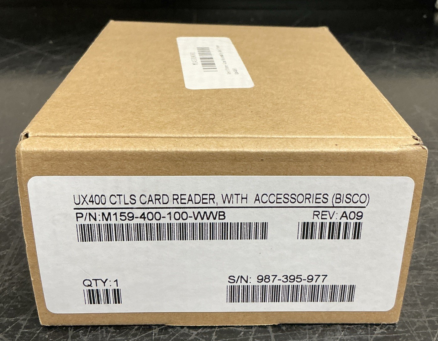 Verifone UX400 Contactless Card Reader | M159-400-100-WWB