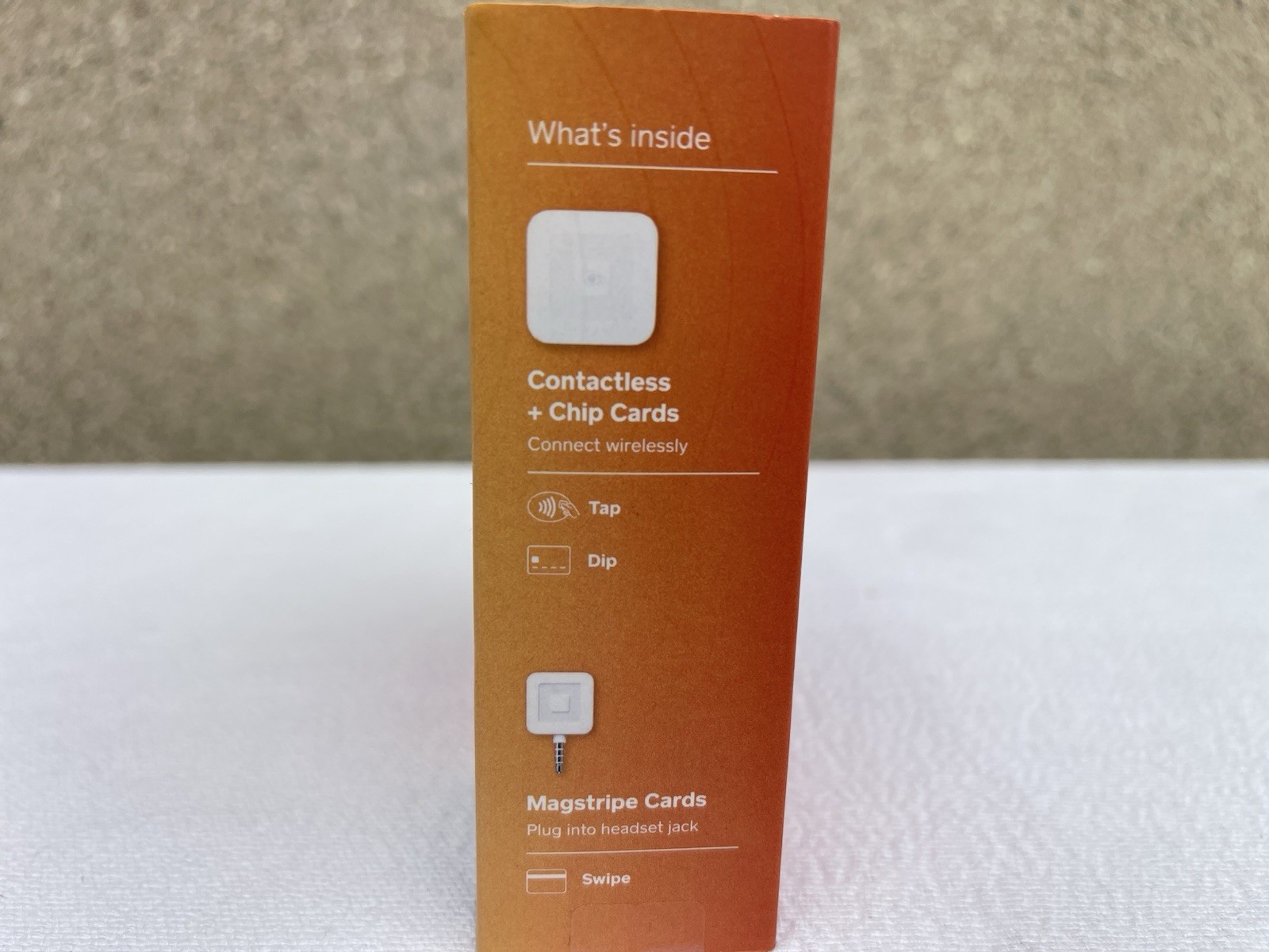 Square Credit Card Reader for Contactless and Chip Machine 1st Gen A-SKU-0113