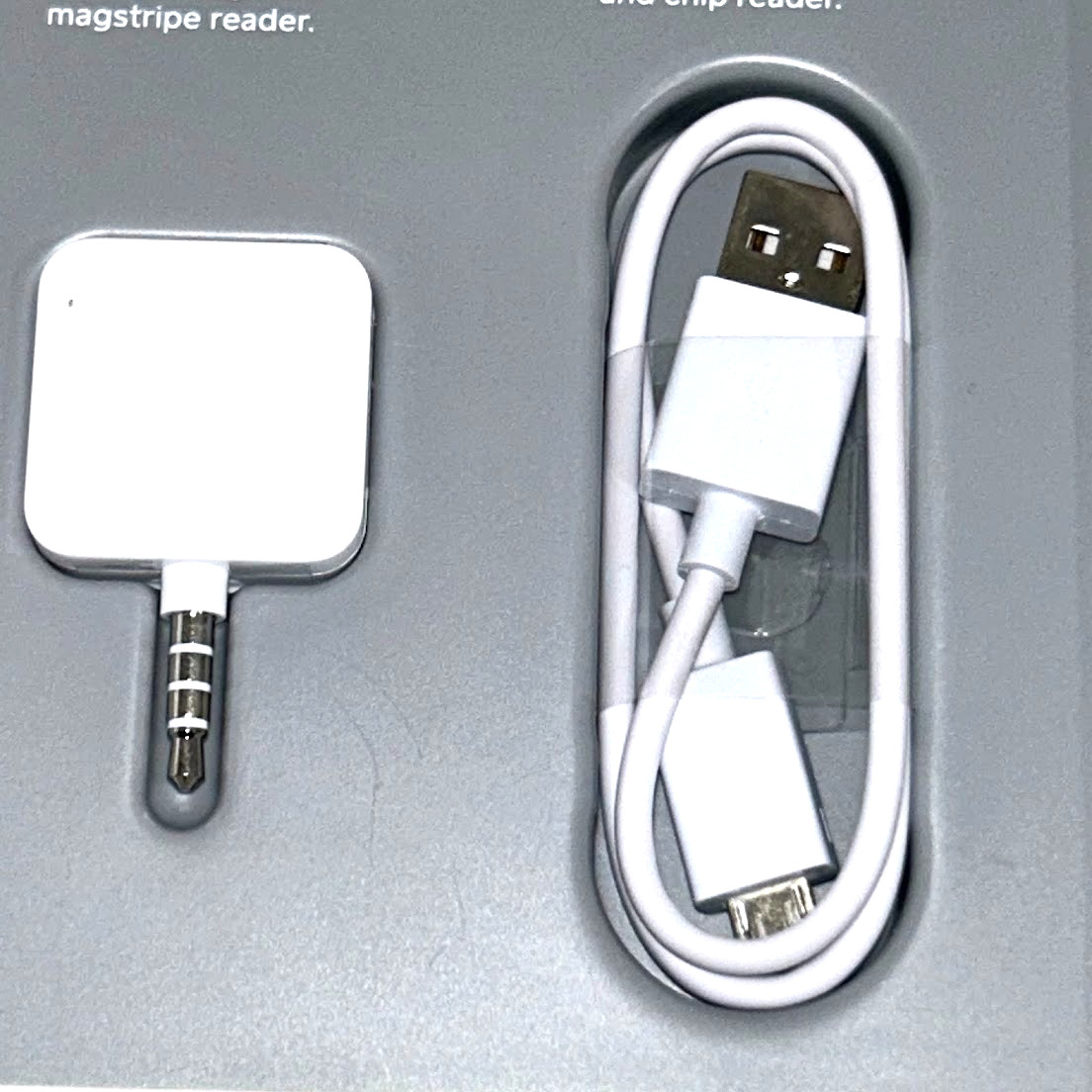 Square Credit Card Reader for Contactless Chip And Portable Mag Stripe Model S6