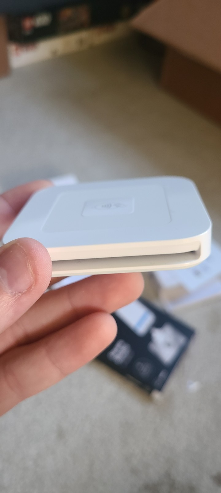Square Credit Card Reader SPC1-01 And USB– Reader