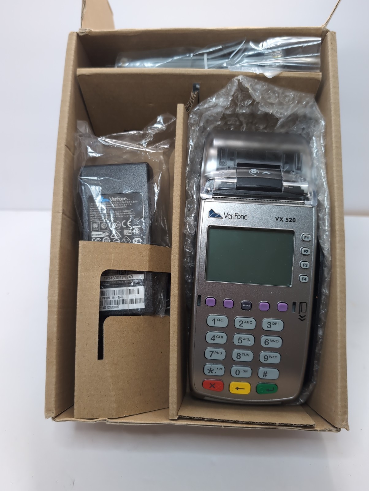 Verifone VX520 POS Credit Card Machine Terminal Reader