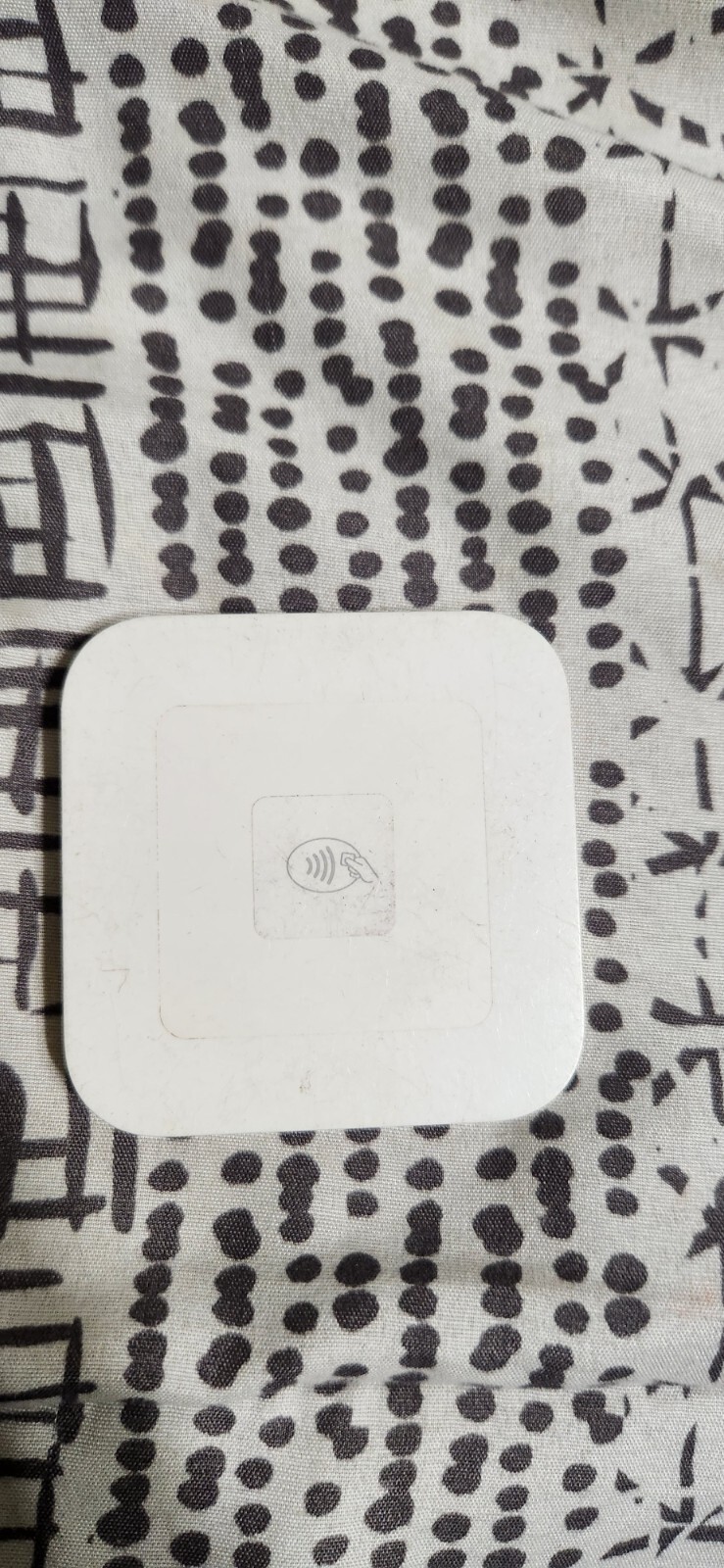 Square A-SKU-0792 Credit Card Reader for Contactless and Chip Machine Gen 1