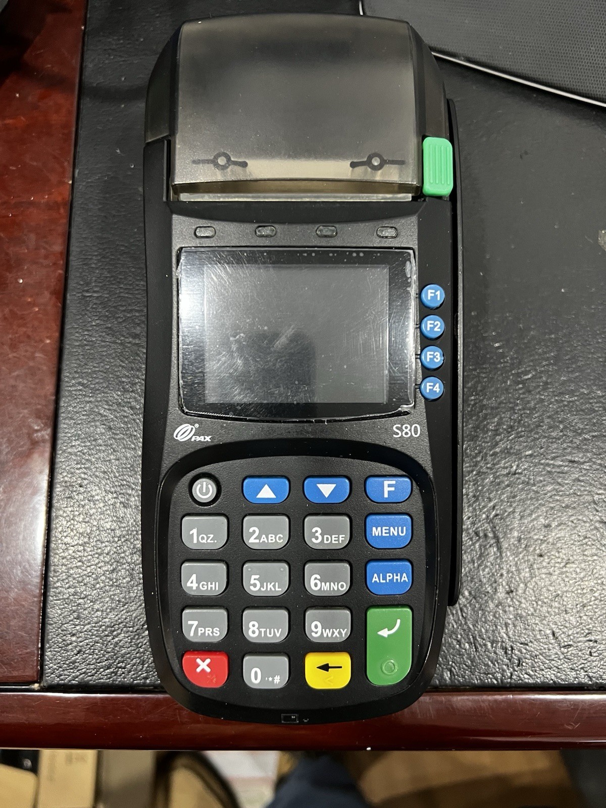 *UNLOCKED* PAX S80 EMV NFC Credit Card Machine Look New Machine