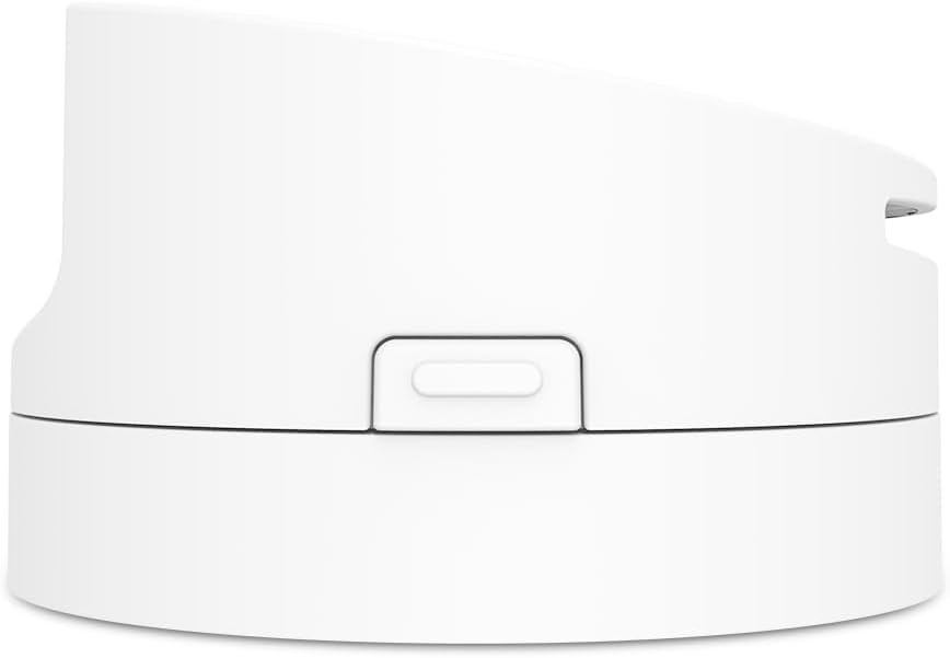 Square Reader Dock – 1st & 2nd Generation Compatibility, Anti-Sleep, White