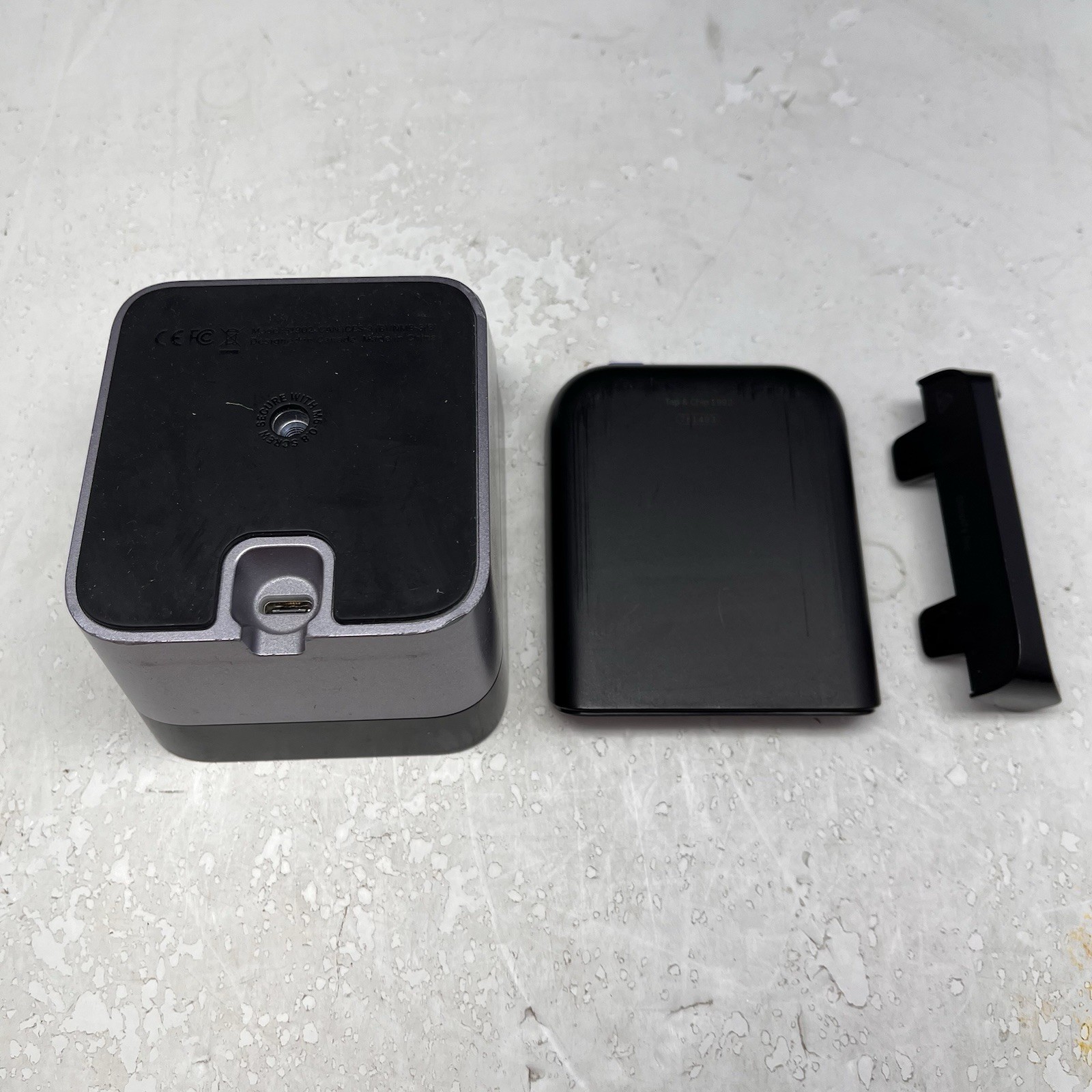 Shopify Tap & Chip S1801 Card Reader With Dock S1802 Sold As Is C4