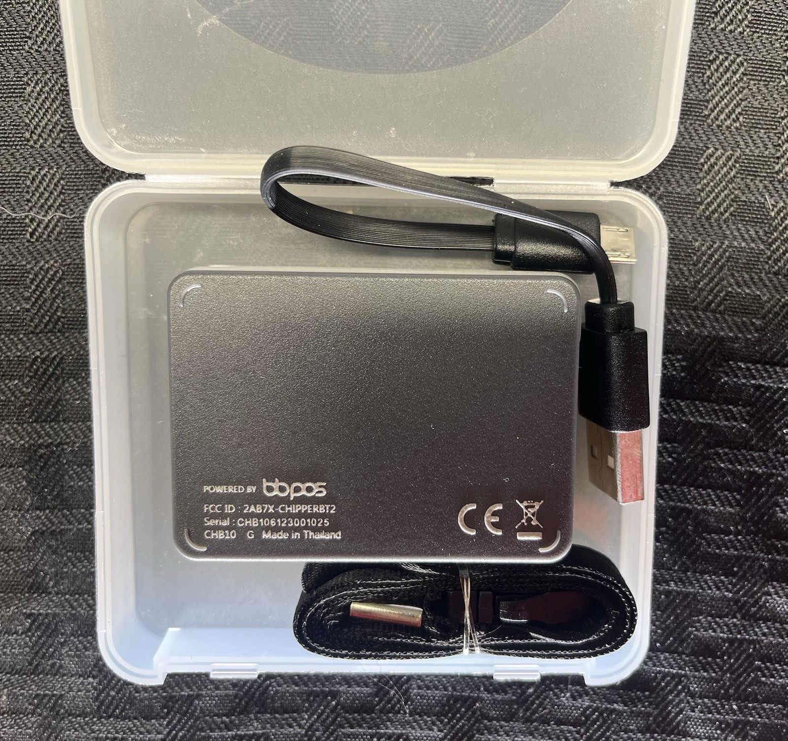 BBPOS Chipper Bluetooth Card Reader