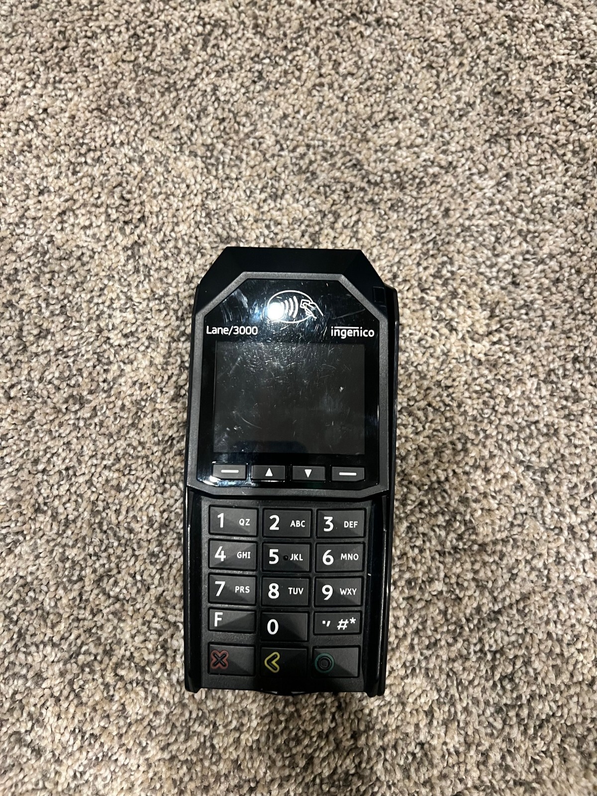 Ingenico LANE/3000 USSCNO2A Credit Card Reader Payment Terminal Tap Pay
