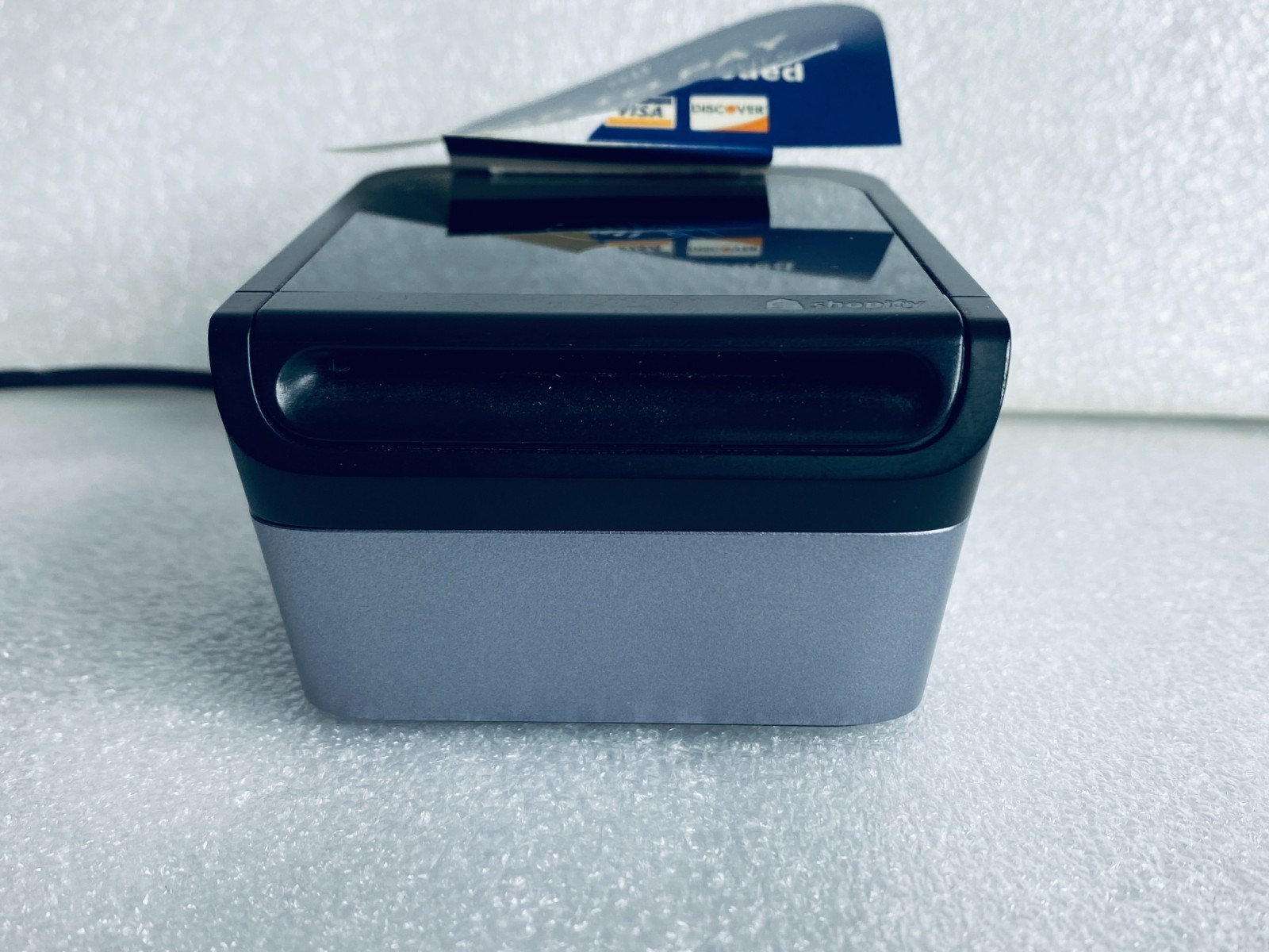 Lot Of 2-Shopify Tap & Chip S1802 Card Reader W/ Dock & S1701 Chip/Swipe Reader