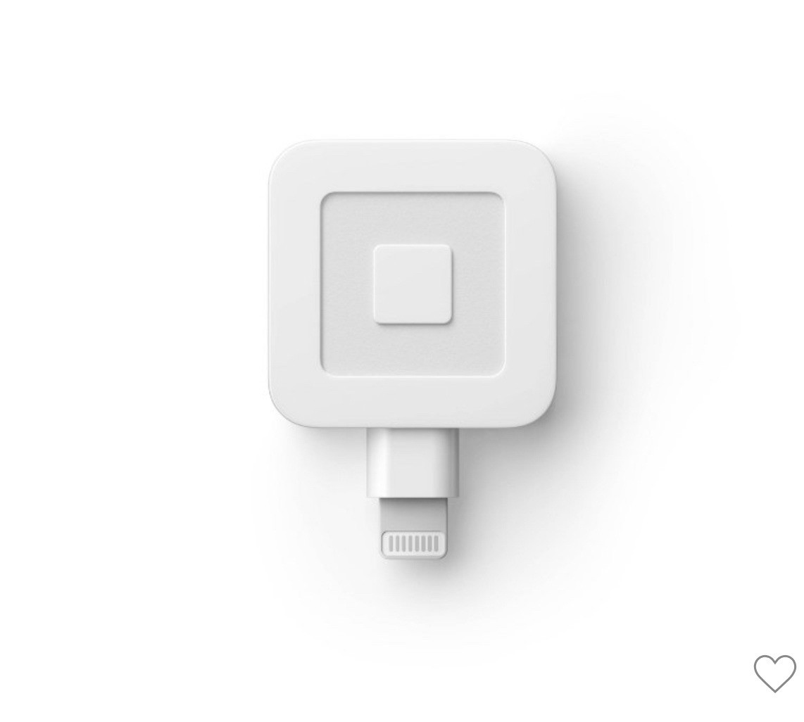 Square A-SKU-0523 Reader for Magstripe Lightning Connector
