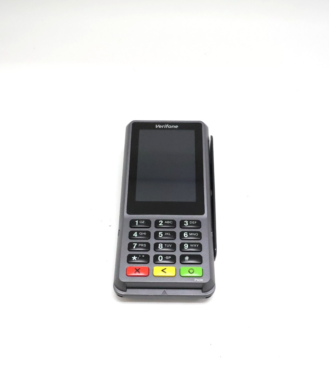 AS-IS Verifone P400 Plus Credit Card Payment Terminal “Untested”