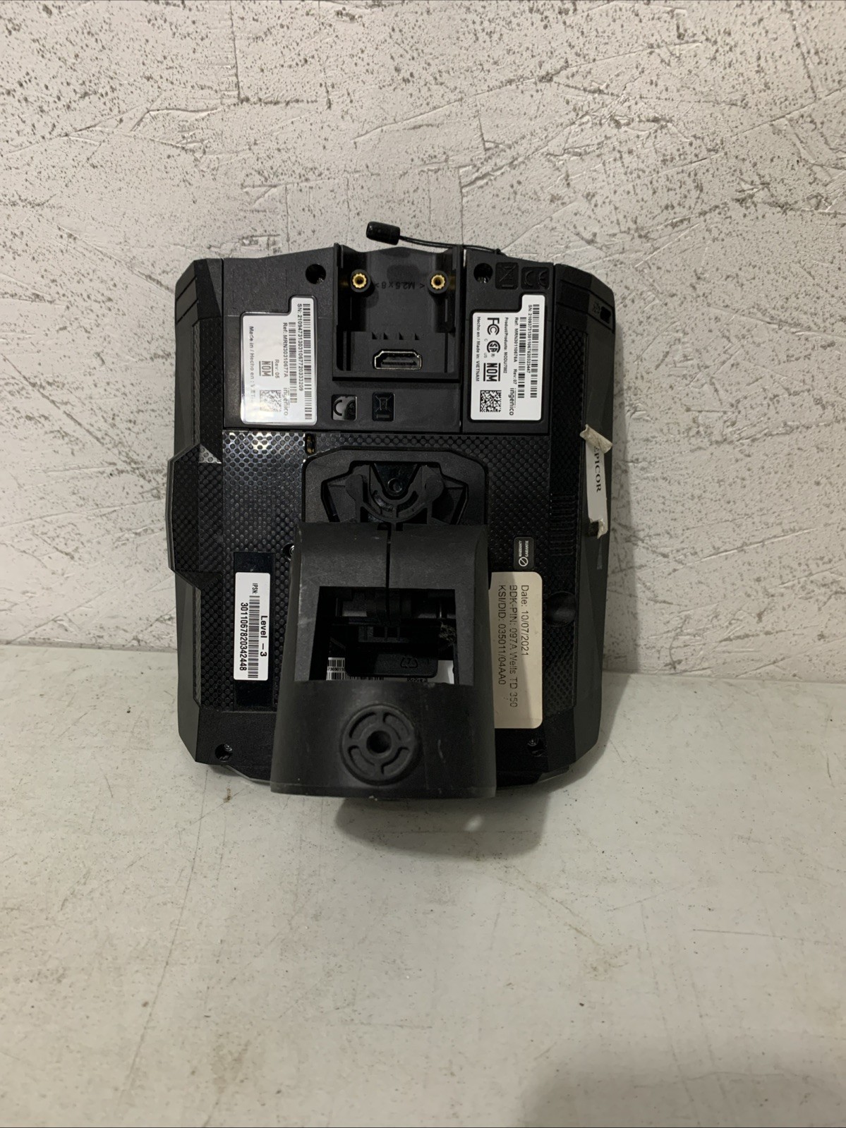 INGENICO Lane/7000 Credit Card Terminal – UNTESTED
