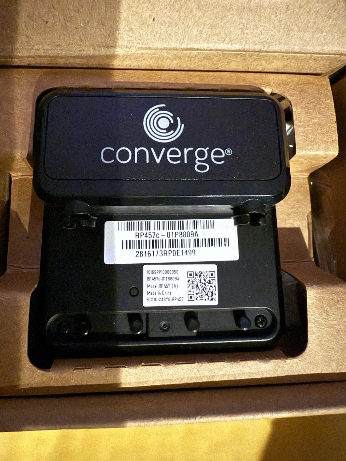 Ingenico Converge Credit & Debit Card Reader CONTACTLESS PAYMENTS (RP457C RP457)
