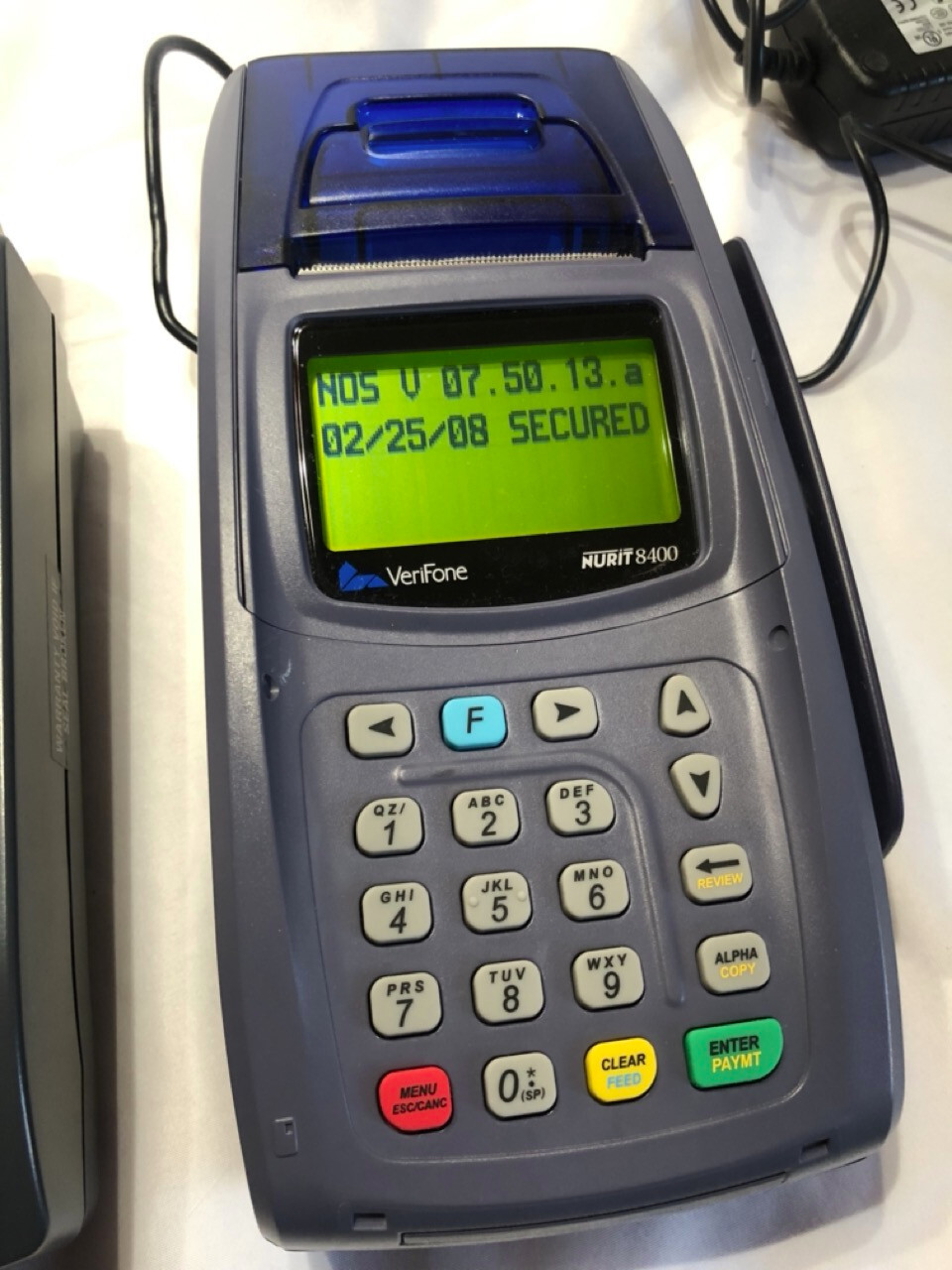 VeriFone Nurit 8400 & Lipman Nurit 3010 POS Credit Card Readers Terminal LOT